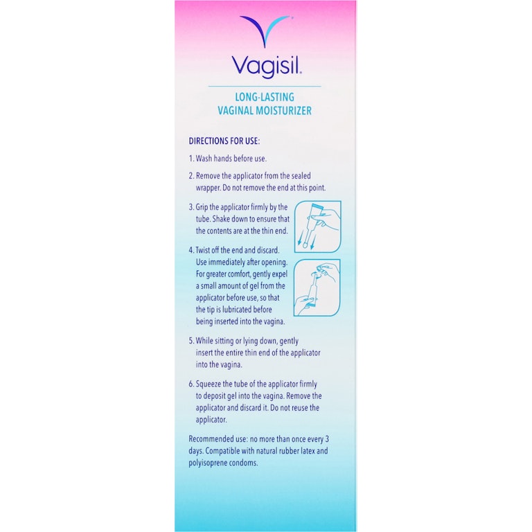 Vagisil Long-Lasting Vaginal Moisturizer Personal Lubricant | Giant Eagle | Because It Matters | Grocery Store & Pharmacy Vagisil Long-Lasting Vaginal Moisturizer Personal Lubricant | Giant Eagle | Because It Matters | Grocery Store & Pharmacy