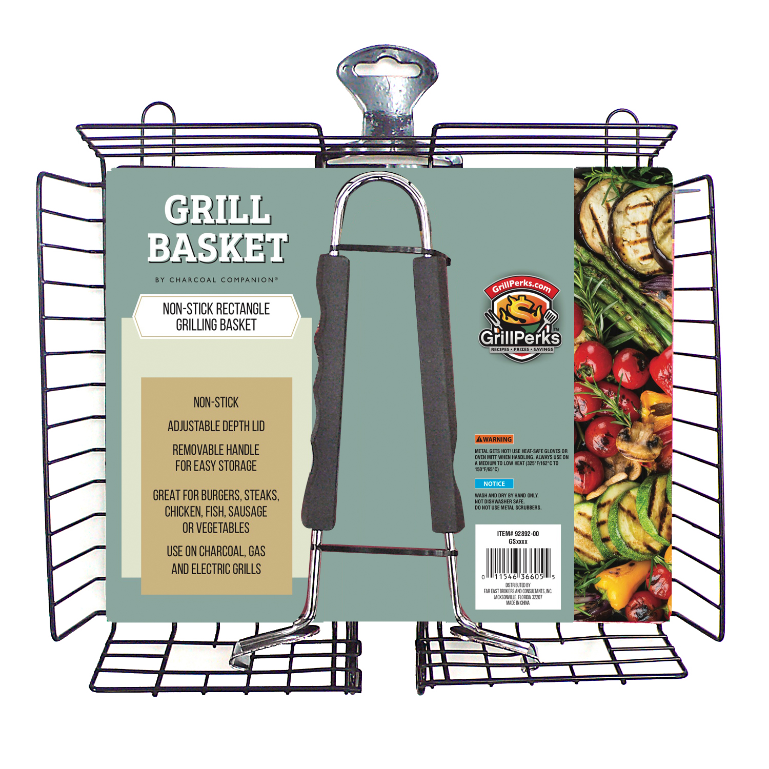 How to Store Grill Baskets: Easy Tips for Lasting Freshness