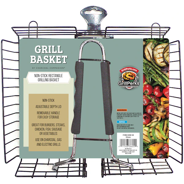 Are Grill Baskets Non-Stick: Ultimate Guide to Easy Cleaning
