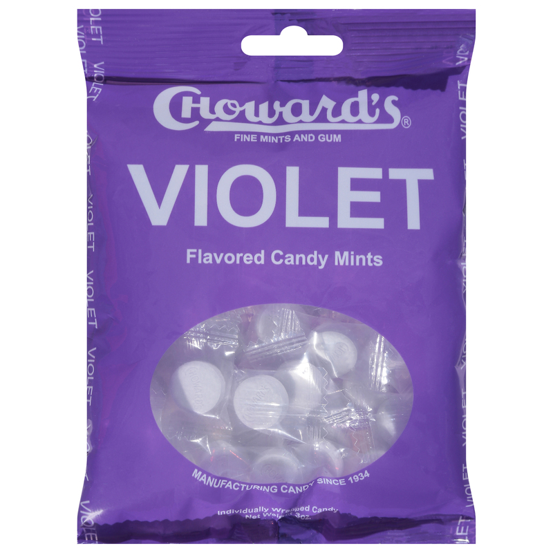 C. Howard's Candy Mints, Violet | Giant Eagle | Because It Matters