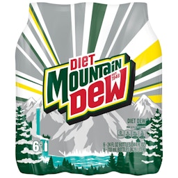 Diet Mountain Dew Ingredients: What’s Really Inside Your Drink?