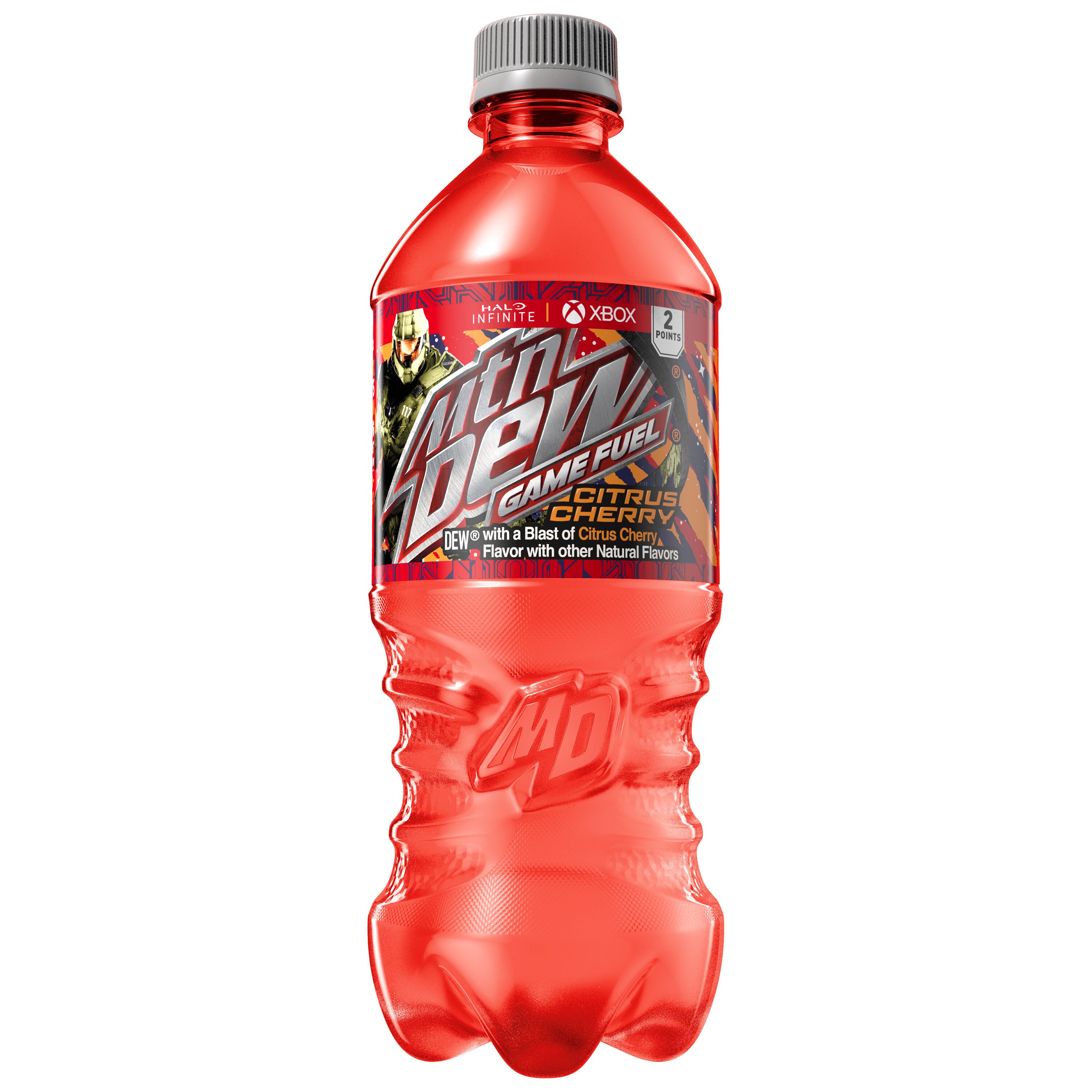 Mtn Dew Game Fuel Soda Citrus Cherry 20 Fl Oz | Giant Eagle