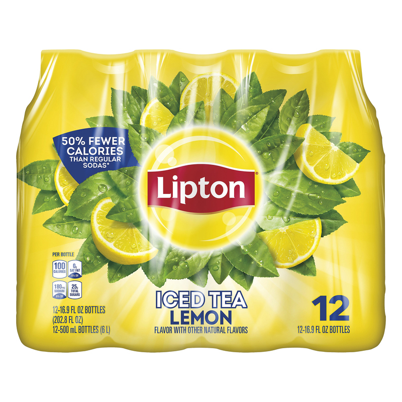 Lipton Iced Tea, Lemon | Giant Eagle | Because It Matters