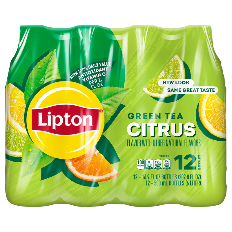 Lipton Iced Tea, Citrus | Giant Eagle | Because It Matters