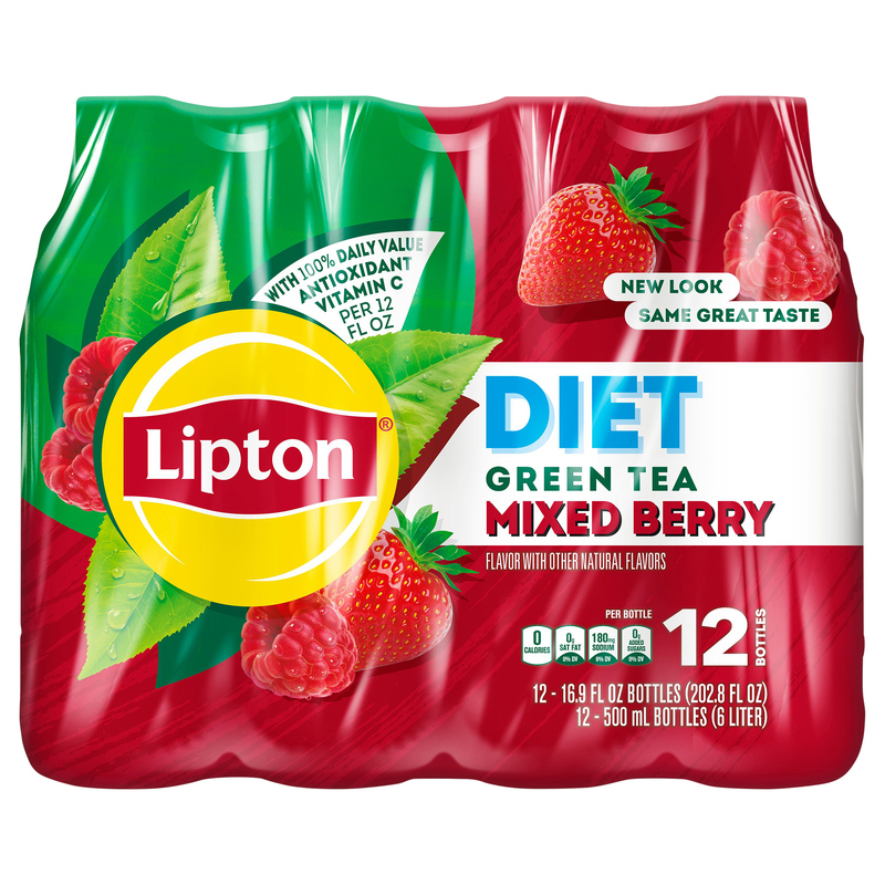 Lipton Iced Tea, Mixed Berry | Giant Eagle | Because It Matters