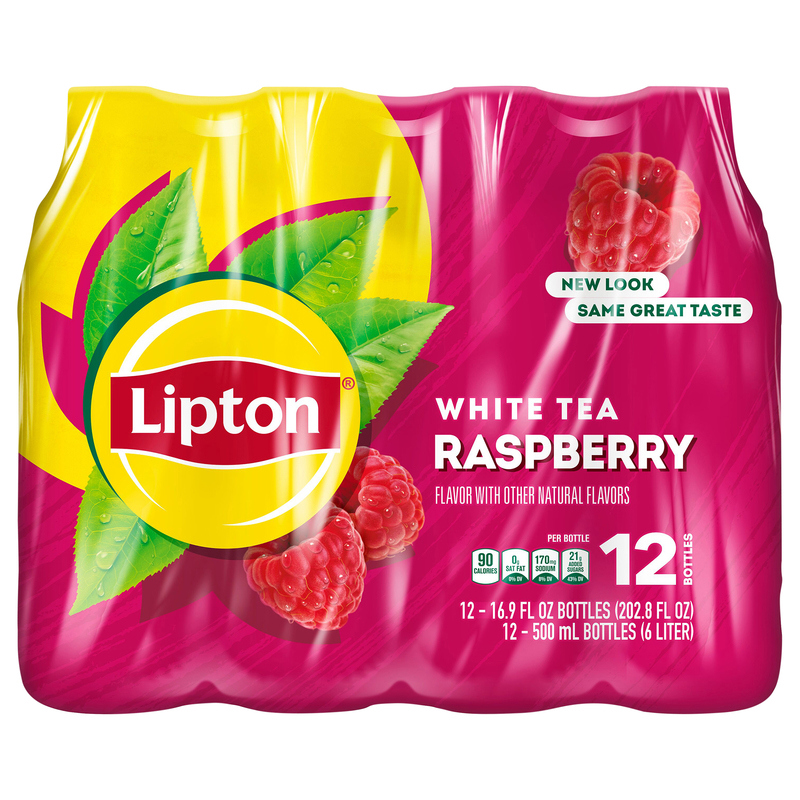 Lipton Raspberry White Tea | Giant Eagle | Because It Matters