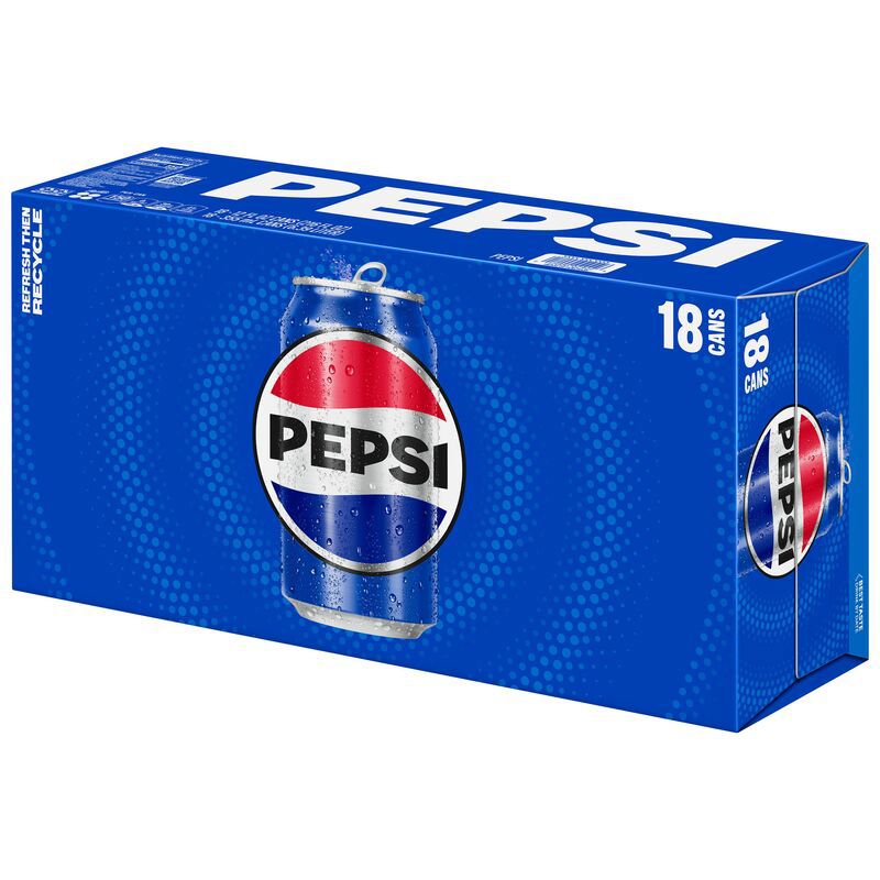 Pepsi Soda, 18 Pack | Giant Eagle | Because It Matters | Grocery