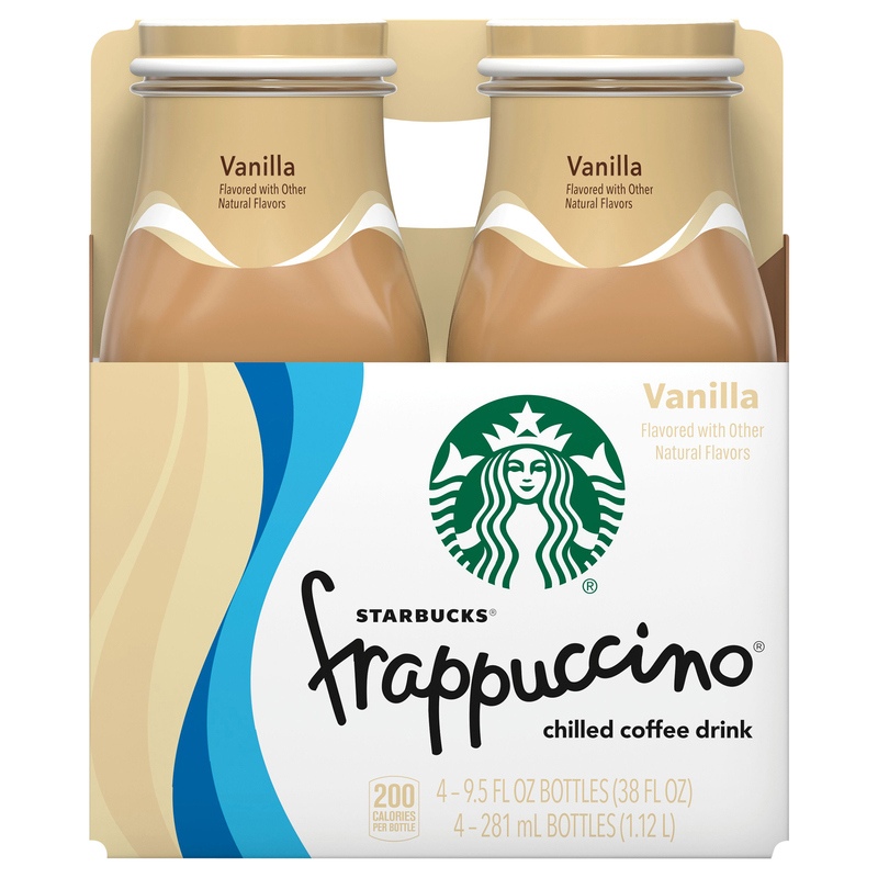 STARBUCKS FRAPPUCCINO Vanilla Chilled Coffee Drink | Giant Eagle