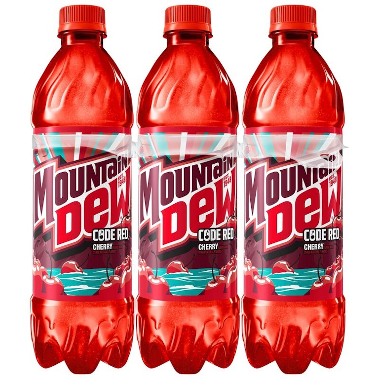 Mountain Dew Code Red Soda Cherry 16.9 Fl Oz, 6 Count | Giant Mountain Dew Code Red Soda Cherry 16.9 Fl Oz, 6 Count | Giant