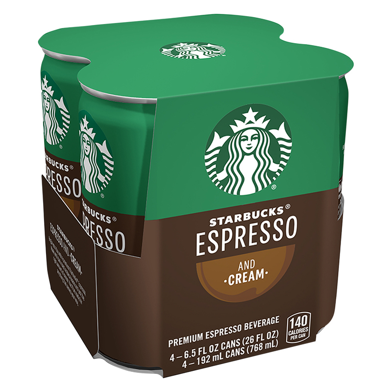 [新品・希少]　スタバ プエルトリコ コーヒー NYエデゥケーション付き Starbucks Double Shot Espresso Premium Beverage Espresso & Cream