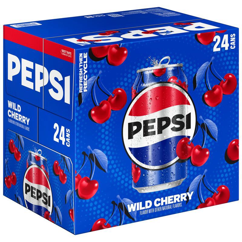 PEPSI WIld Cherry Colda | Giant Eagle | Because It Matters