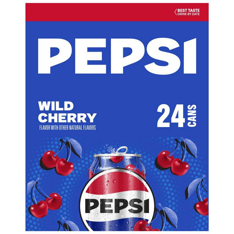 PEPSI WIld Cherry Colda | Giant Eagle | Because It Matters