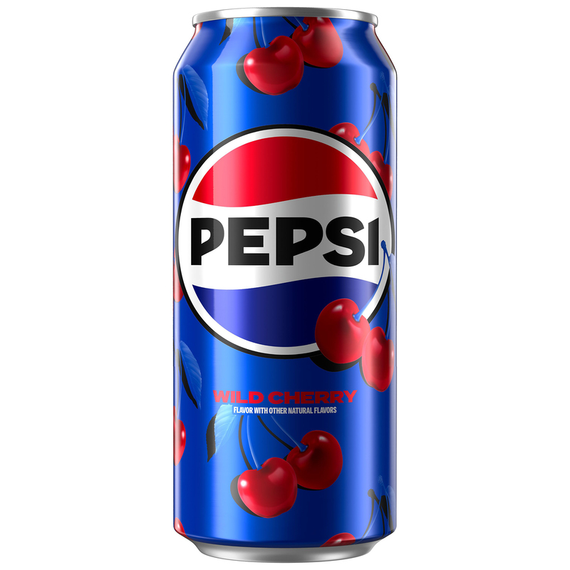 Pepsi Soda Wild Cherry Cola 16 Fl Oz | Giant Eagle | Because It