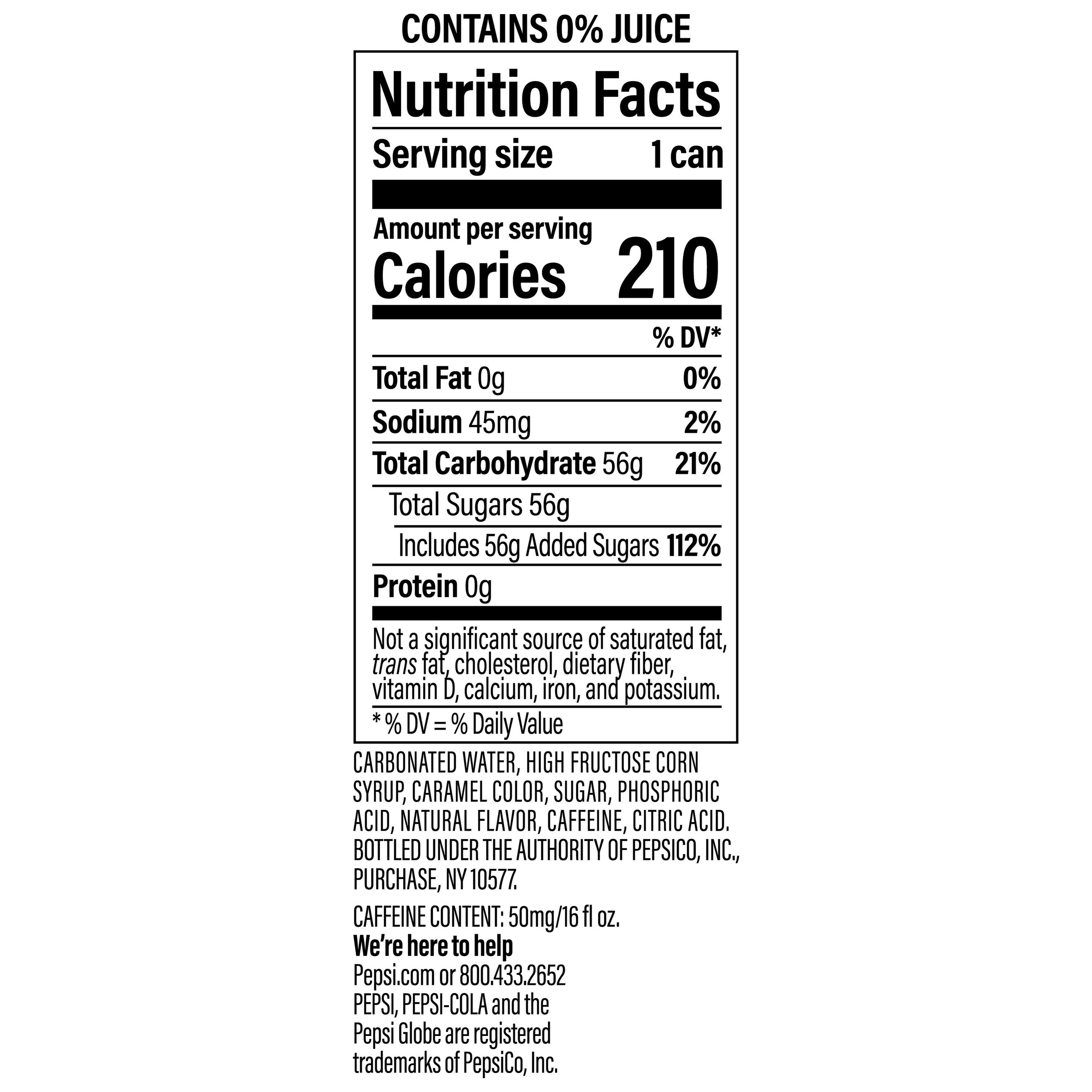 Pepsi Soda Wild Cherry 16 Fl Oz | Giant Eagle | Because It Matters