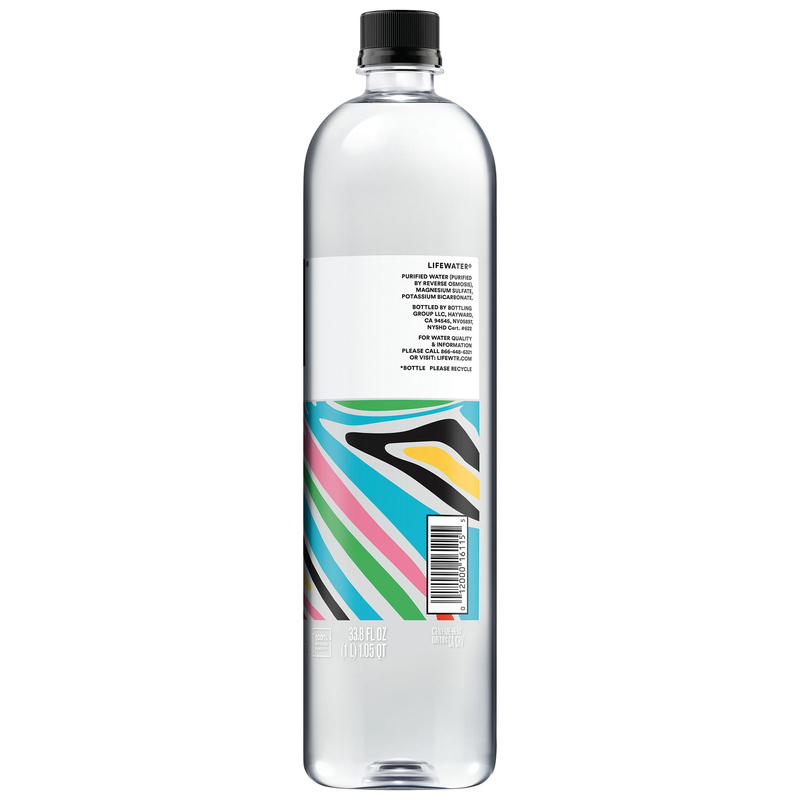 Lifewtr Enhanced Water , Purified Water | Giant Eagle | Because It
