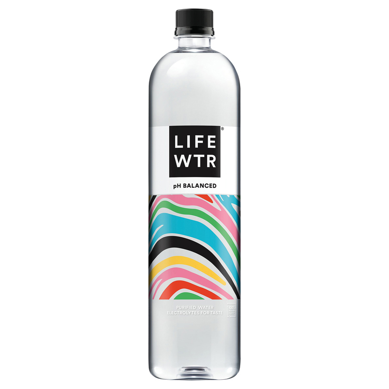 Lifewtr Enhanced Water , Purified Water | Giant Eagle | Because It