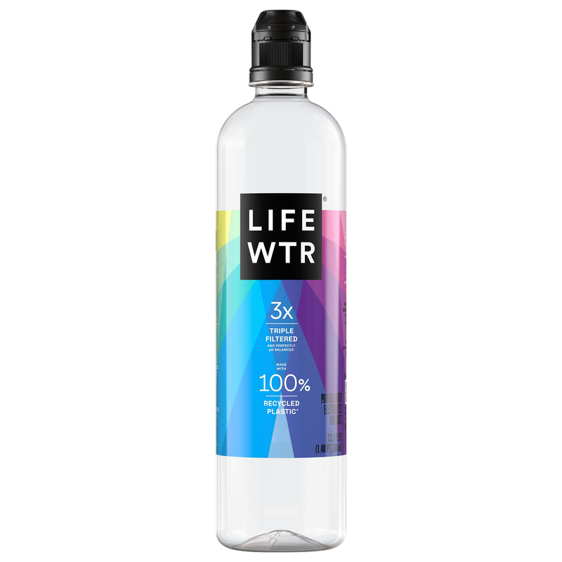 Lifewtr Enhanced Water , Purified Water | Giant Eagle | Because It