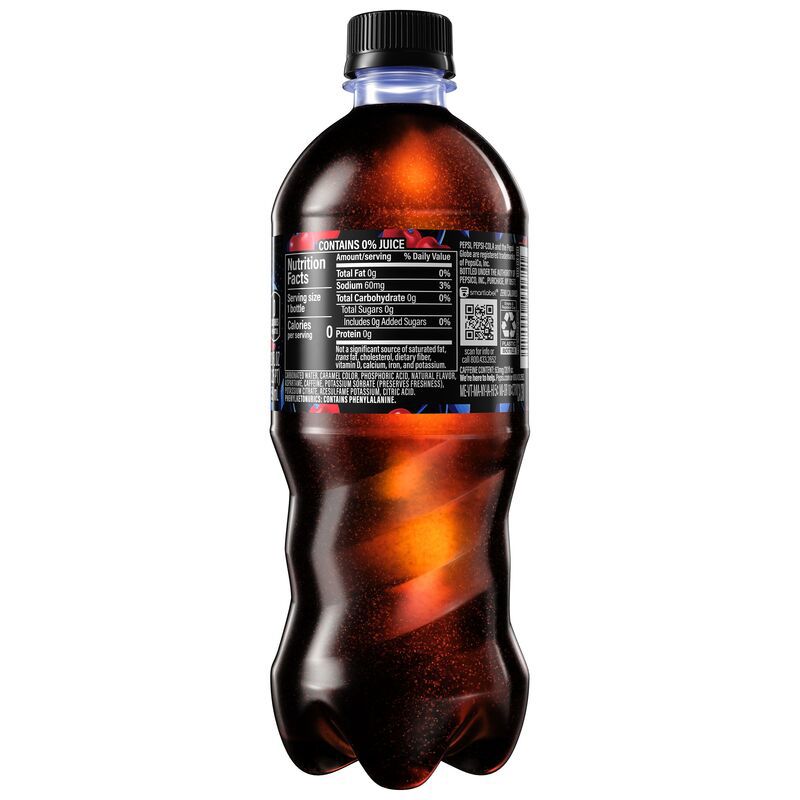 Pepsi Cola, Zero Sugar, Wild Cherry | Giant Eagle | Because It