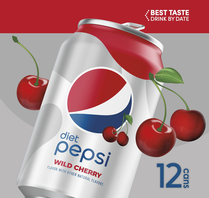 Diet Wild Cherry Pepsi: Refreshing Taste with Zero Guilt