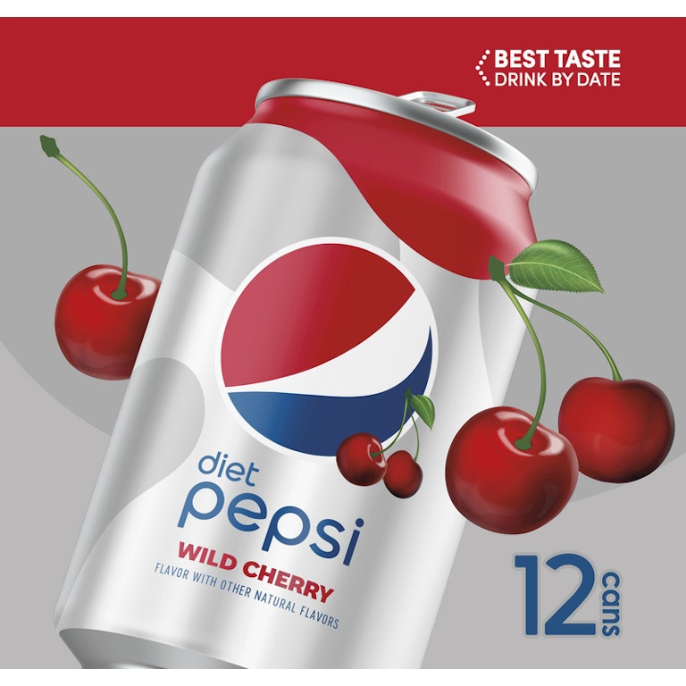Diet Wild Cherry Pepsi: Refreshing Taste with Zero Guilt