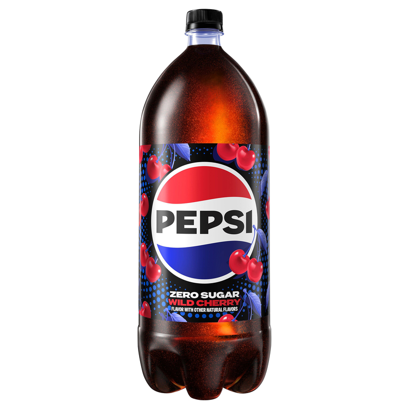 Pepsi Cola, Zero Sugar, Wild Cherry | Giant Eagle | Because It