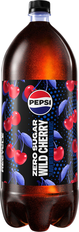 Pepsi Cola, Zero Sugar, Wild Cherry | Giant Eagle | Because It