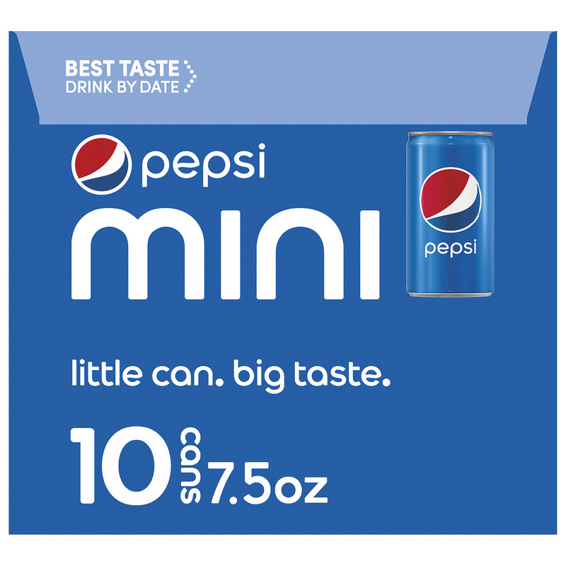 Pepsi Cola 7.5FlOz 10Pk | Giant Eagle | Because It Matters
