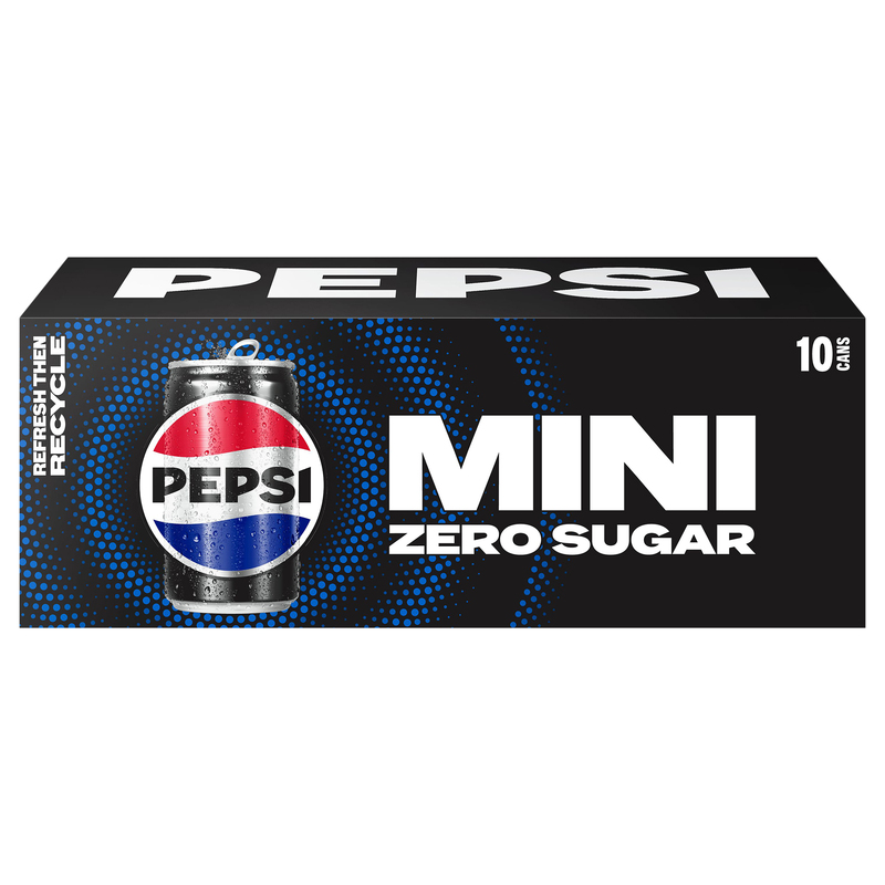 Pepsi-Cola Soda, Mini | Giant Eagle | Because It Matters | Grocery