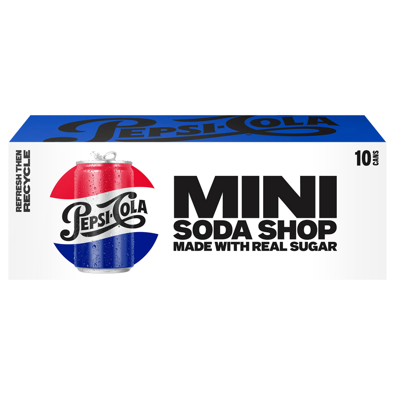 Pepsi-Cola Soda, Mini | Giant Eagle | Because It Matters | Grocery