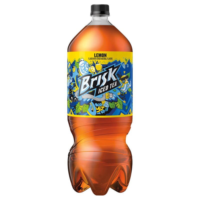 Brisk Iced Tea, Lemon | Giant Eagle | Because It Matters | Grocery