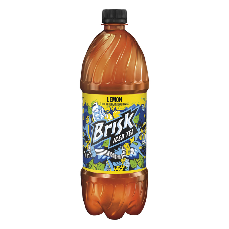 Brisk Iced Tea, Lemon | Giant Eagle | Because It Matters | Grocery