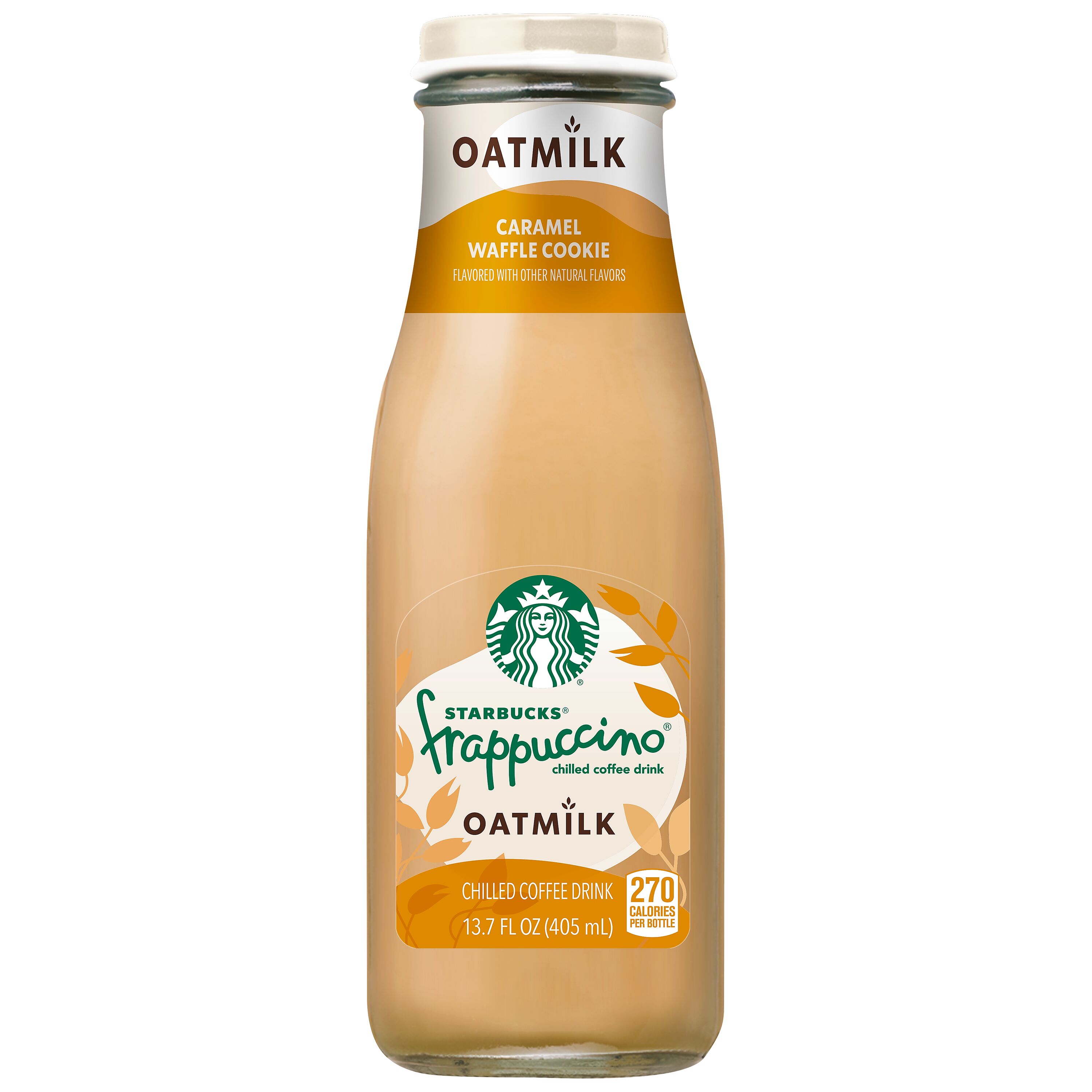 ＊caramel milk＊ Starbucks Frappuccino Chilled Coffee Drink Oatmilk Caramel