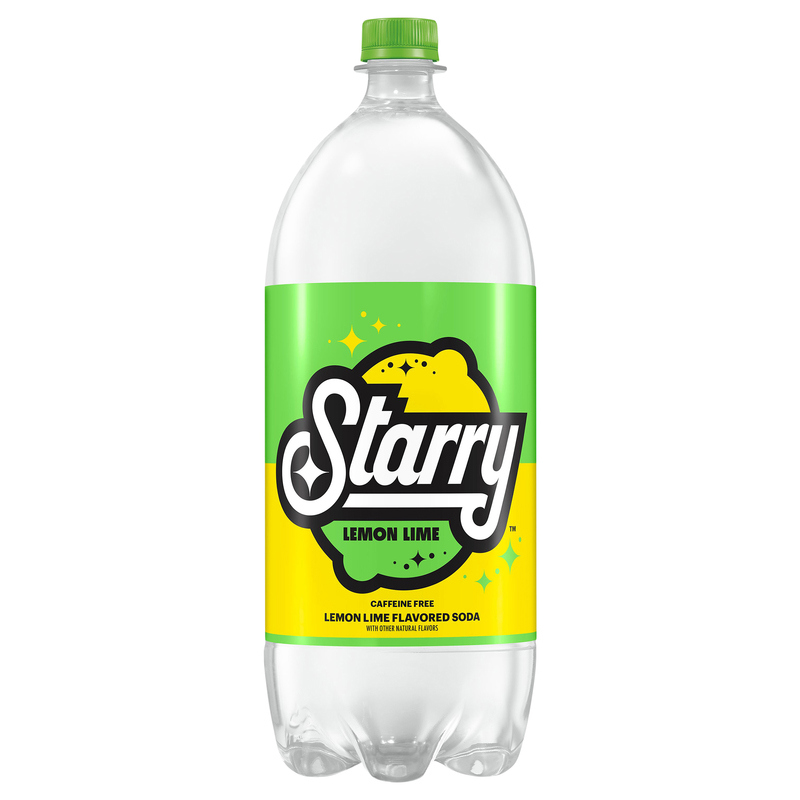 Starry Lemon Lime Soda, Caffeine Free | Giant Eagle | Because It