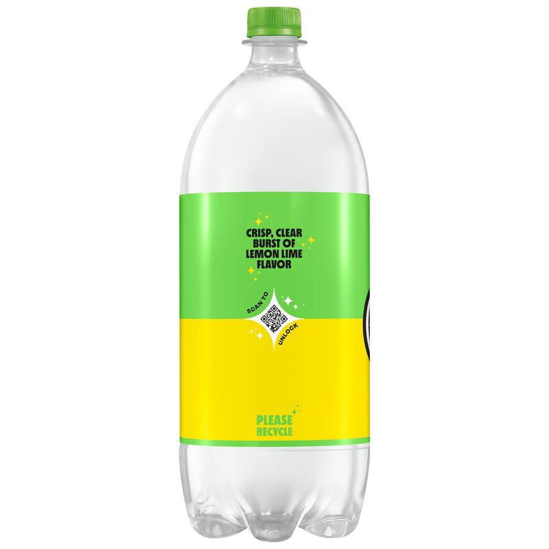 Starry Lemon Lime Soda, Caffeine Free | Giant Eagle | Because It