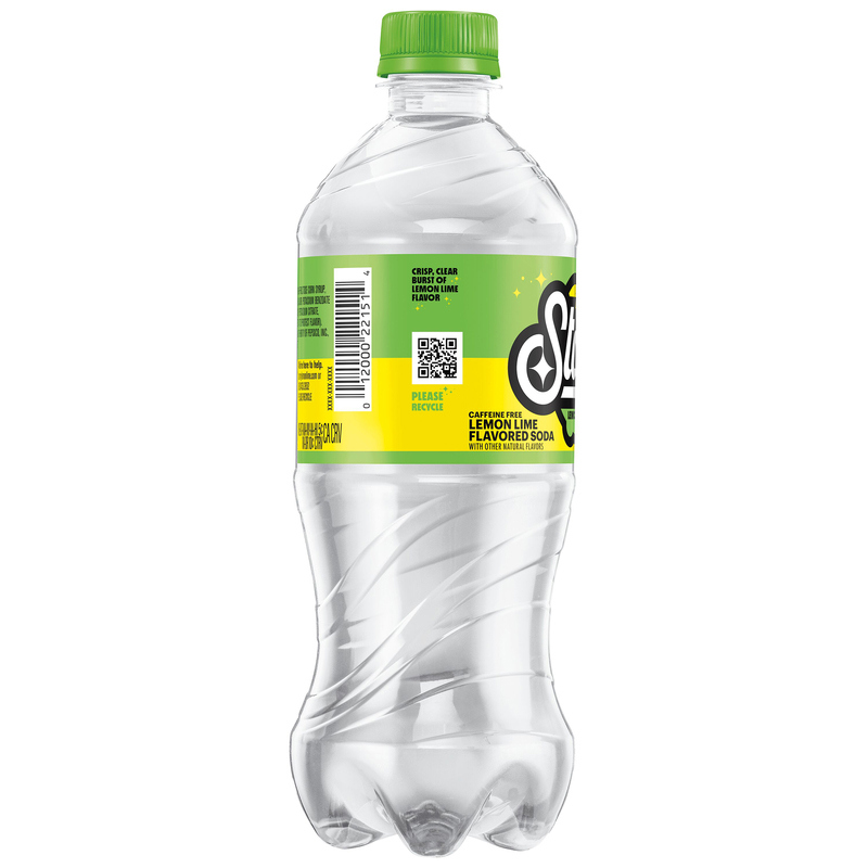 Starry Lemon Lime Soda, Caffeine Free | Giant Eagle | Because It