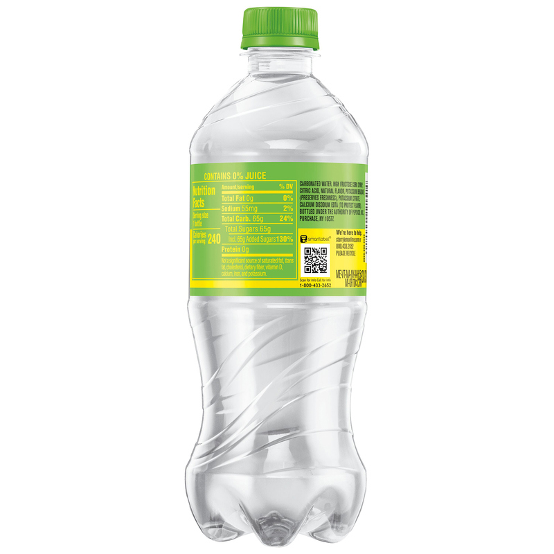 Starry Lemon Lime Soda, Caffeine Free | Giant Eagle | Because It