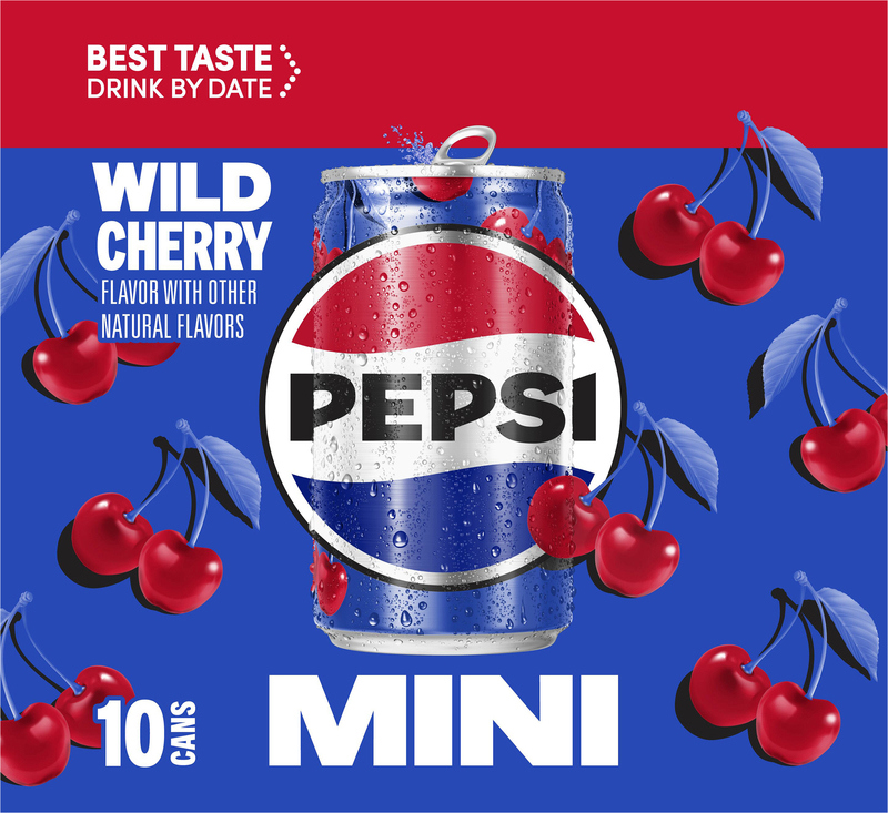Pepsi Soda, Wild Cherry, Mini | Giant Eagle | Because It Matters