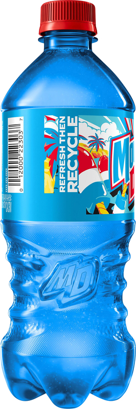 Mountain Dew Summer Freeze Cherry Lemon Raspberry Soda | Giant