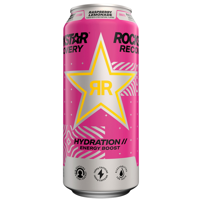Rockstar Recovery Raspberry Lemonade Energy Drink | Giant Eagle