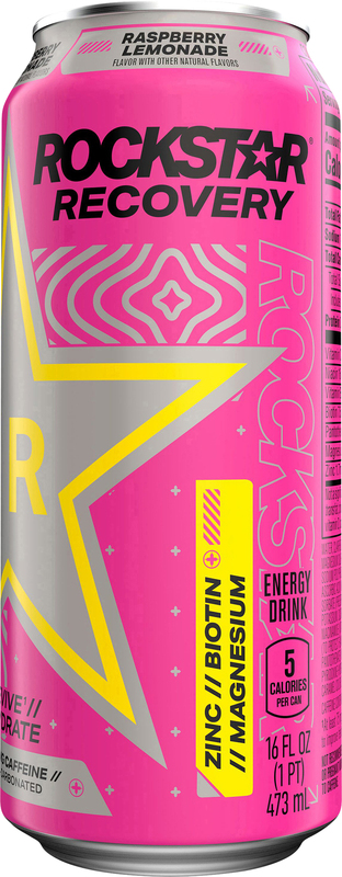 Rockstar Recovery Raspberry Lemonade Energy Drink | Giant Eagle