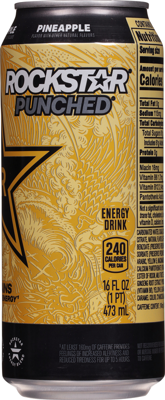 Rockstar Pineapple Energy Drink | Giant Eagle | Because It Matters