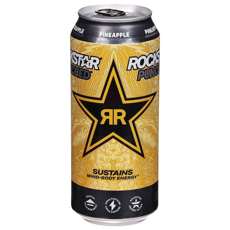 Rockstar Pineapple Energy Drink | Giant Eagle | Because It Matters Rockstar Pineapple Energy Drink | Giant Eagle | Because It Matters
