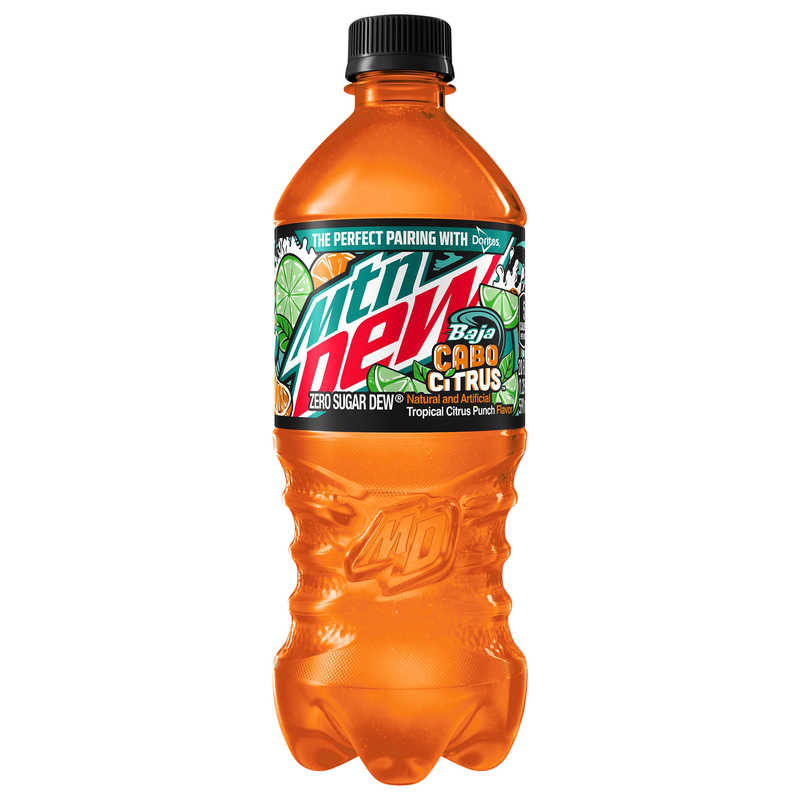 Mtn Dew Zero Sugar Baja Cabo Citrus Soda | Giant Eagle | Because