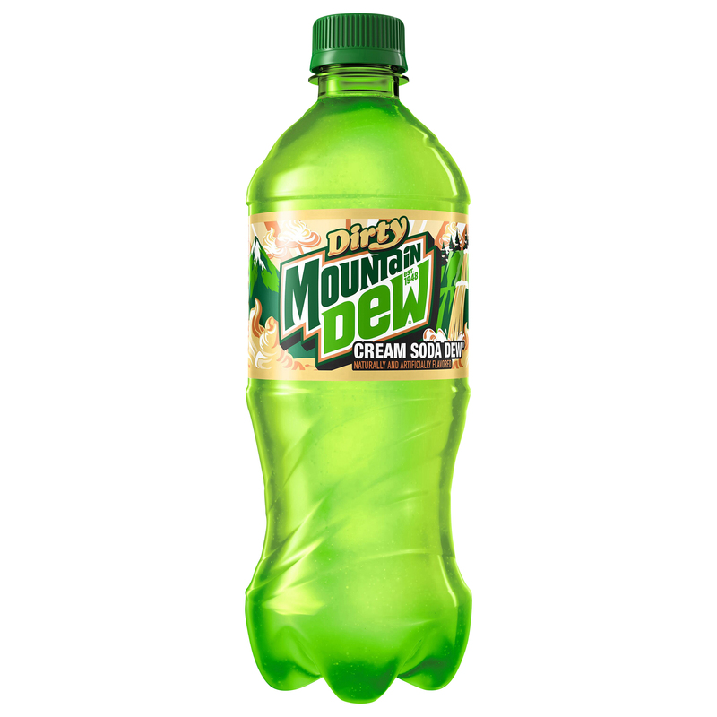 Mountain Dew Dirty Dew Cream Soda | Giant Eagle | Because It
