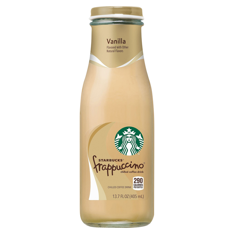 Starbucks Frappuccino Chilled Coffee Drink Vanilla Flavored 13.7