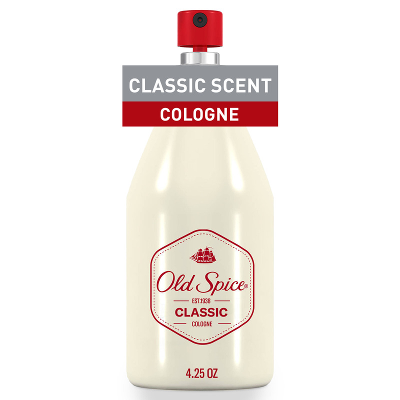 Old Spice Classic Scent Men's Cologne Spray 4.25 Fl oz | Giant
