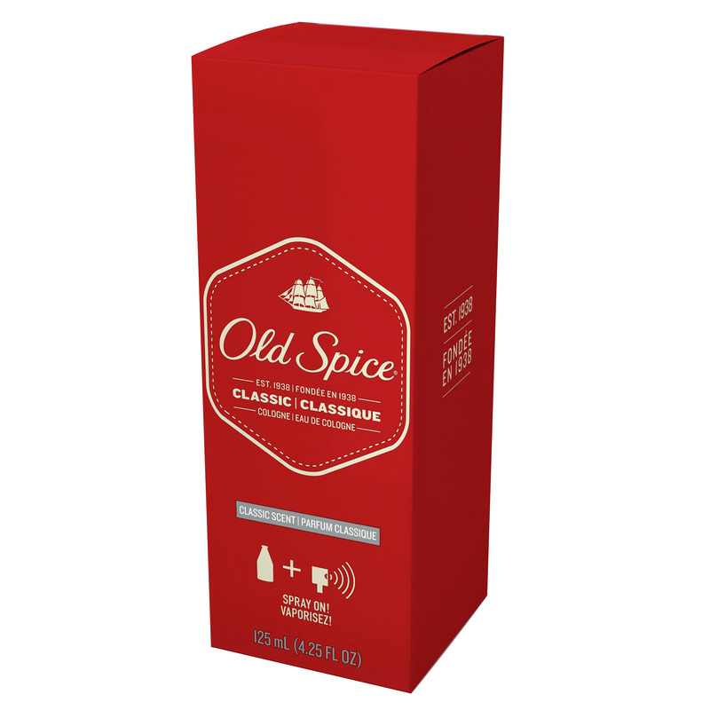 Old Spice Classic Scent Men's Cologne Spray 4.25 Fl oz | Giant