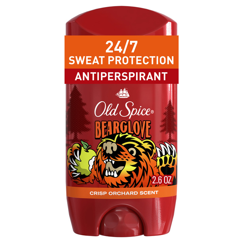 Old Spice Antiperspirant and Deodorant for Men, Bearglove, 2.6oz
