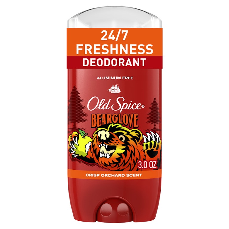Old Spice Aluminum Free Deodorant for Men, Bearglove, 48 Hr Old Spice Aluminum Free Deodorant for Men, Bearglove, 48 Hr
