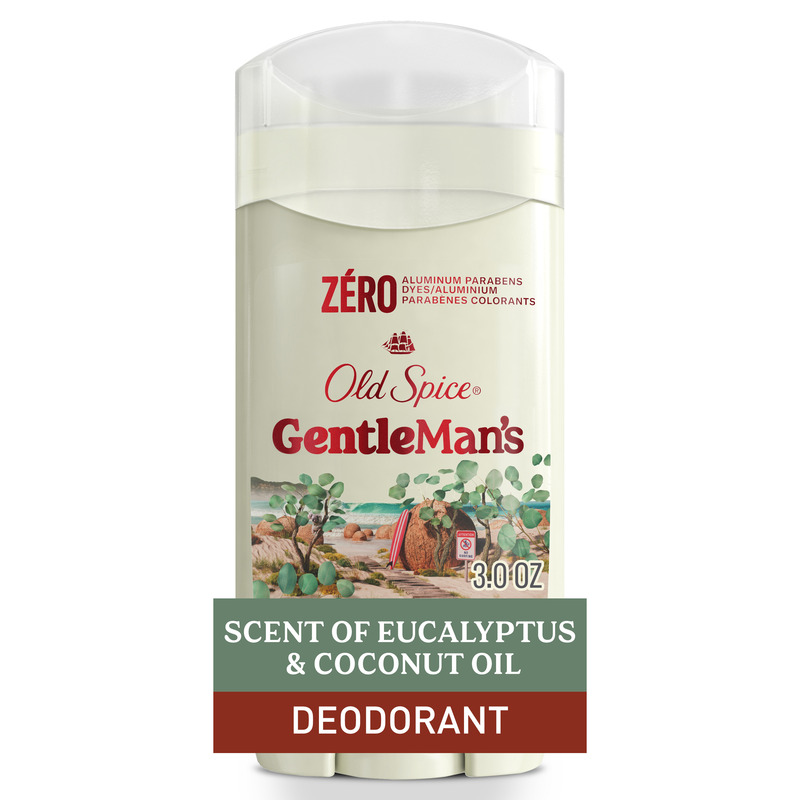Old Spice GentleMan's Deodorant with Eucalyptus and Coconut Oil
